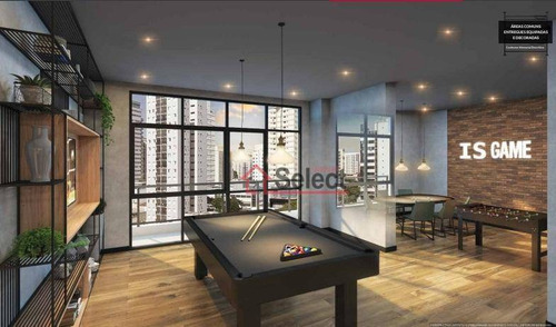 Imagem 7 de 12 de Apartamento Com 1 Dormitório À Venda, 26 M² Por R$ 341.079,00 - Vila Buarque - São Paulo/sp - Ap1429