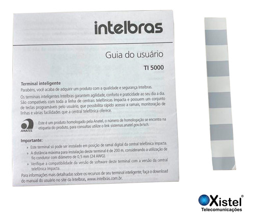 Terminal Inteligente Digital Intelbras Ti 5000