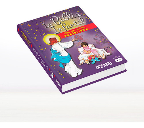 La Biblia Infantil Con Actividades Para Los Niños Con 2 Cds