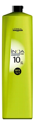Kit Agua L'Oréal Professionnel  Inoa tono 10 vol. para cabello