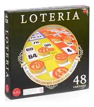 Comprar Lotería 48 Cartones Juego De Mesa Clásico Familiar Royal