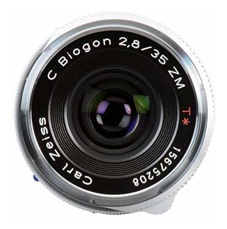 Imagen 4 de 6 de Ikon Biogon Zm 2.8 35 Wide Angle Camara Lens For Leica