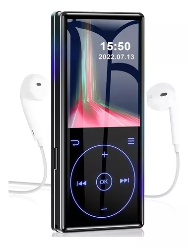  Reproductor MP3 con Bluetooth 5.0, reproductor de