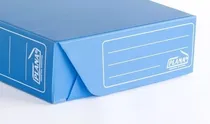 Comprar Cajas Archivo Plastica Oficio 9cm Plana Tapa Volcada 709