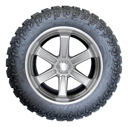 Llanta Sportrak 245/75r16 120/116q Sp756 Mt Índice De Velocidad Q
