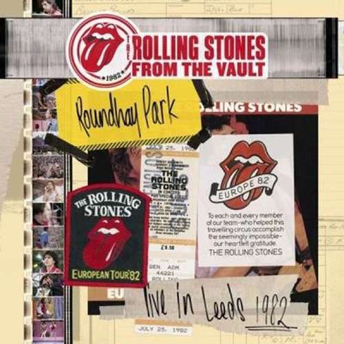 Rolling Stones - From The Vault: Live Leeds 1982 [2cd+dvd]