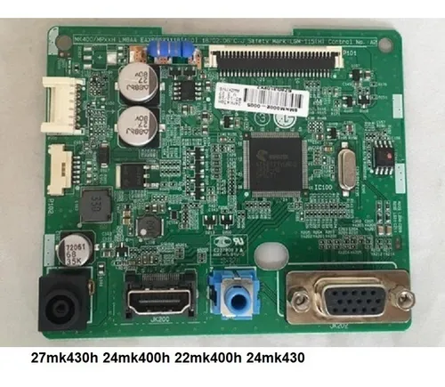 comprar Placa Principal Do Monitor Gamer Mod 22mk400 Funcionando