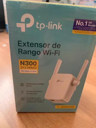 Extensor de Rango Repetidor WiFi 300Mbps TL-WA855RE TP-Link 