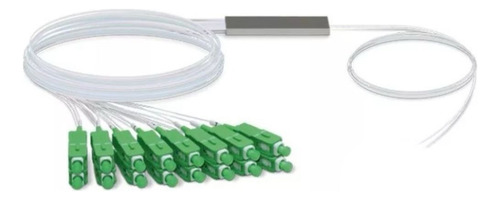 Divisor Óptico Splitter Para Fibra Óptica 1x16 Sc/apc