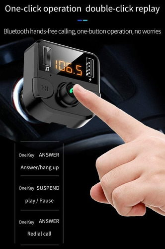 Receptor Fm, Radio De Audio Bluetooth, Estéreo For
