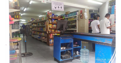 Venta De Comercio De Supermercado De Oportunidad Equipado Y Activo Ubicado En El Recreo