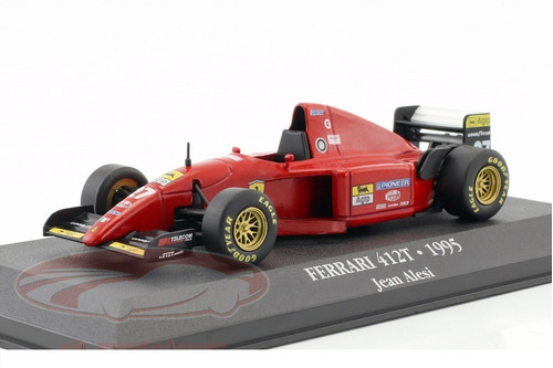 Ferrari 412 T2 # 27 Jean Alesi 1995 Atlas Esc 1/43