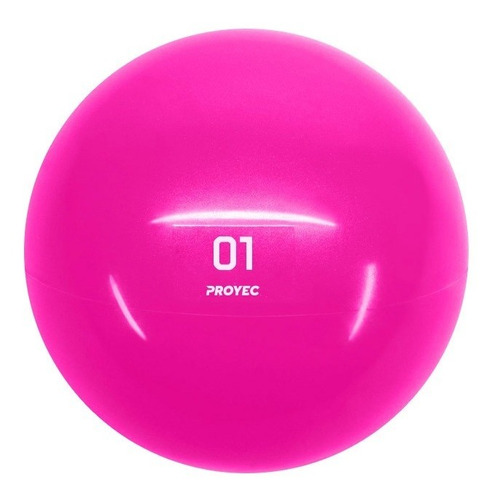 Medicine Ball 1 Kg Sin Pique Proyec Pelota Tone Importada