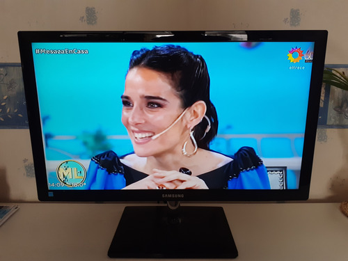 Tv Monitor Samsung 24 Lt24c550l Impecable Completo C/remoto (Usado)