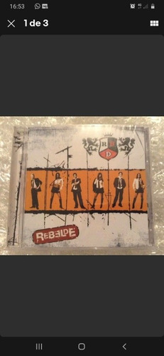 Rebelde Ed 20 Imp Pré Venda Box Do Brasil Não E Impotado
