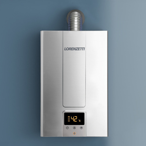Aquecedor Água Lorenzetti A Gás Glp 15 Litros Lx1600dei Inox