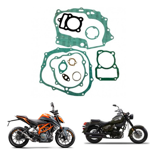 Kit Empaquetaduras Para Motos Um 200 Varilleras (brasil)