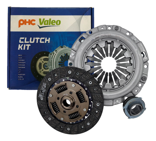 Kit De Embrague Kia Morning 1.1 Marca Valeo 2004-2011 3 Pzas