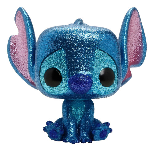 Funko Pop Disney Nuevo Exclusivo Hot Topic Diamond Stitch