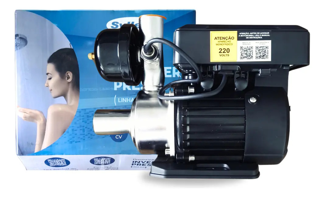 Bomba de Pressurização Syllent Inverter Press Eco SIP65M050-220/ECO