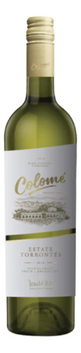 Vino Colomé Estate Torrontes 750ml - Pérez Tienda -