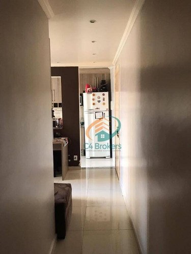 Imagem 11 de 17 de Apartamento Com 2 Dormitórios À Venda, 44 M² Por R$ 235.000,00 - Ponte Grande - Guarulhos/sp - Ap2523