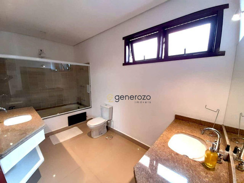 Imagem 24 de 27 de Casa Em Condomínio Na Enseada, 05 Dormitórios, 04 Vagas De Garagem - Ca0003