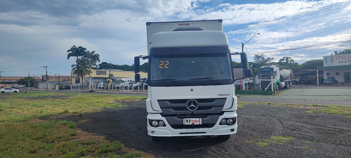 Mb Atego 2430 2022 Baú Ñ Vw 24280 Vm 270 290