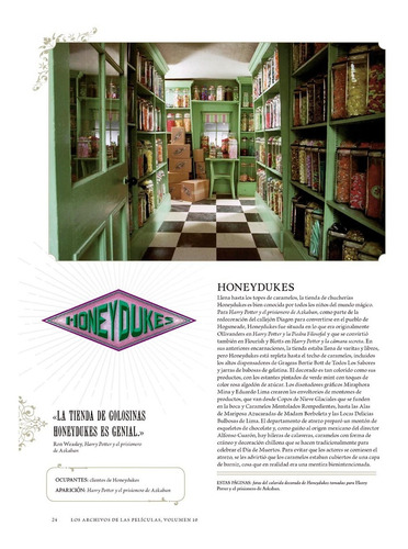 Imagen 3 de 6 de Harry Potter: Los Archivos De Las Películas Vol. 10.
