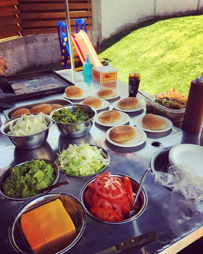 Imagen 5 de 7 de Carritos De Comida Para Eventos, Cumpleaños, Domicilios, Etc
