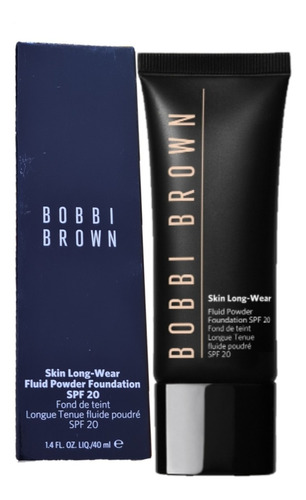 Base Bobbi Brown Skin Long Wear Fluid Powder Mate Piel Grasa