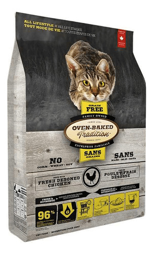 Oven Baked Tradition® Felino Libre De Granos Pollo 2.27kg