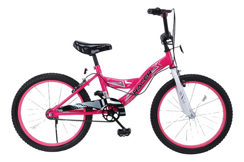 Imagen 2 de 3 de Bicicleta Urbana R20 Para Niña Rosa Infantil Oferta