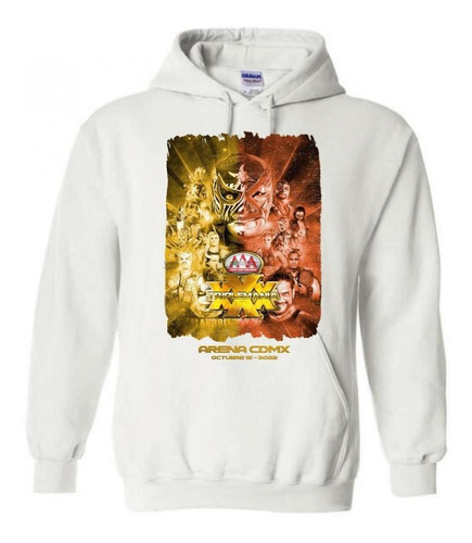 Sudadera Lucha Libre Aaa Unisex Triplemania Xxx Od76752