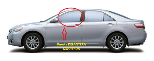 Cristal De Puerta Delantera Izquierda Toyota Camry 1997-2001