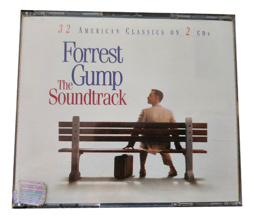 Forrest Gump Soundtrack 32 American Classics En 2 Cds 