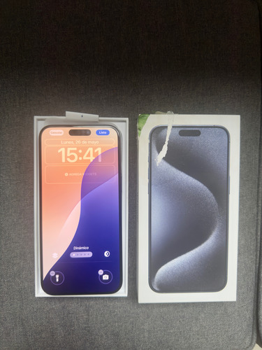 Celular Apple iPhone 15 Pro Max (256 Gb) - Titanio Negro Desbloqueado (g Negro (usado) (Usado)