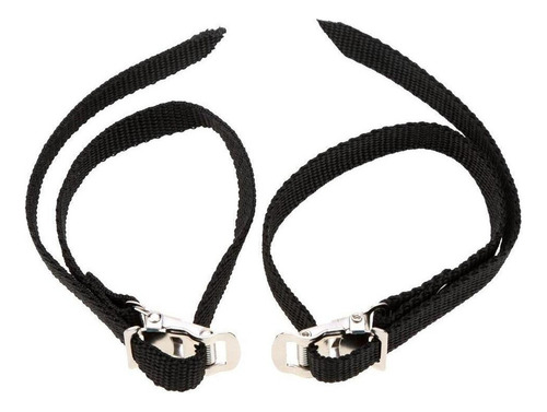 3x Anti-fijo Pedal Toe Clips Correas Pie Banda