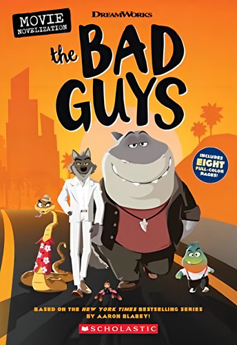 The Bad Guys Movie Novelization (dreamworks: The Bad Guys), De Howard, Ms. Kate. Editorial Scholastic, Tapa Blanda En Inglés