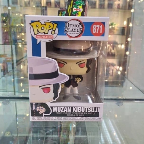 Funko Pop! Muzan Kibutsuji 871 Demon Slayer Original