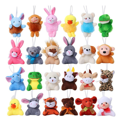 Juguetes De Peluche Para Huevos De Pascua De 2,3 Pulgadas