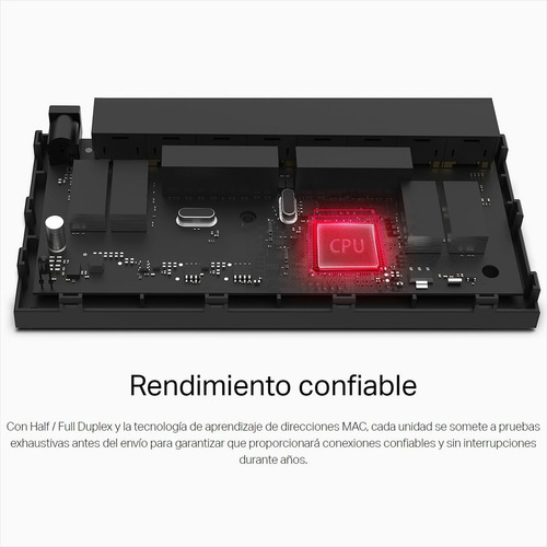 Imagen 5 de 10 de Switch De Escritorio 8 Puertos Gigabit, Mercusys Ms108g