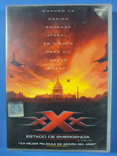 Pelicula Xxx Estado De Emergencia Dvd Original Usado 