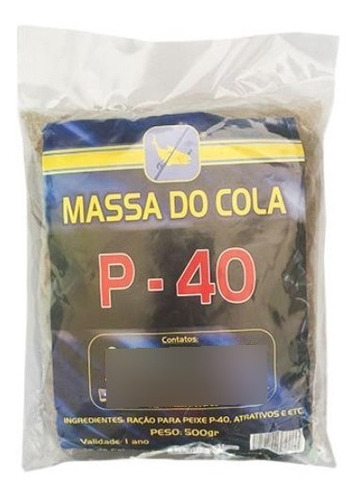 Massa Do Cola Para Pesca - P40 - 2pct