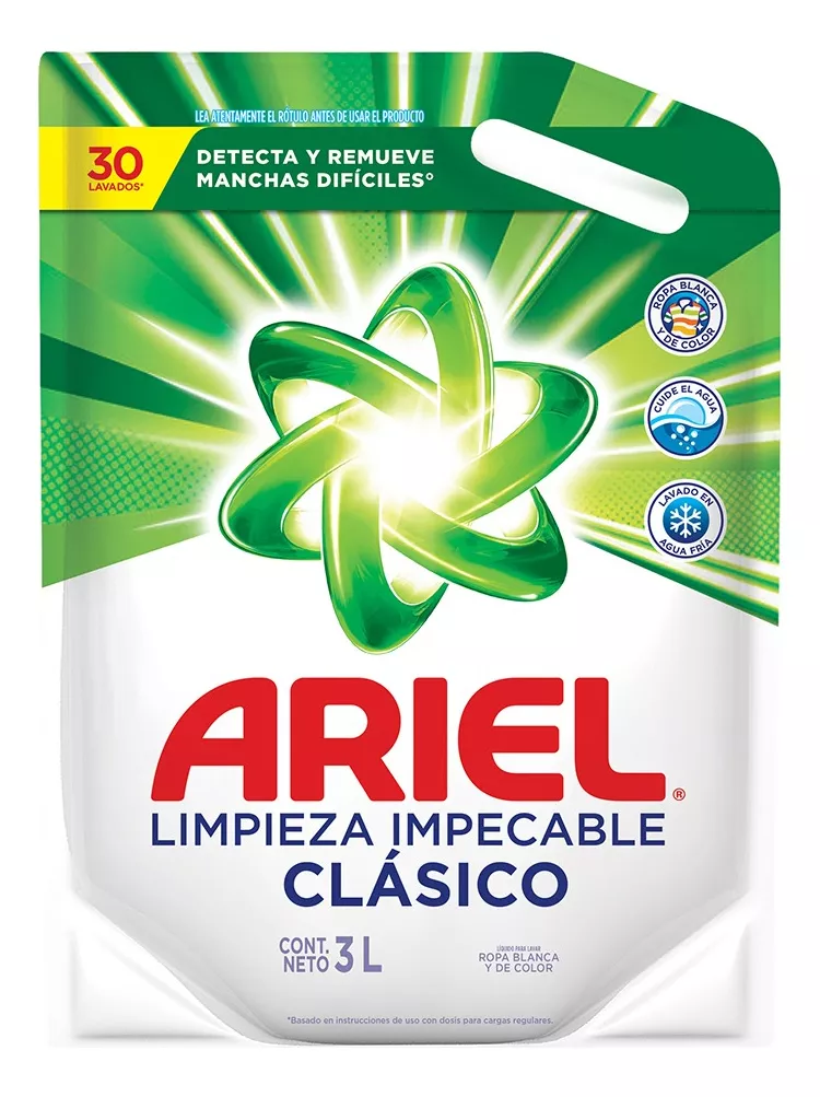 Tercera imagen para búsqueda de jabon liquido ariel 3 litros