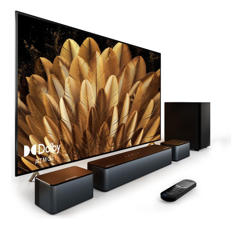 Barra De Sonido Ultimea 5.1 Dolby Atmos 410 W