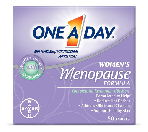 Suplemento Multivitamínico Para La Menopausia Femenina One A