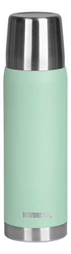 Set Matero Waterdog Termo 750ml + Copon 240ml Doble Pared Verde