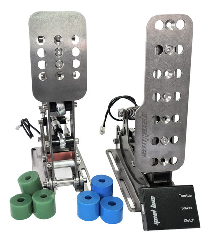 Pedais Sim Jack Ultimate 2 Pedais Com Amort. - Ut-p2-h2