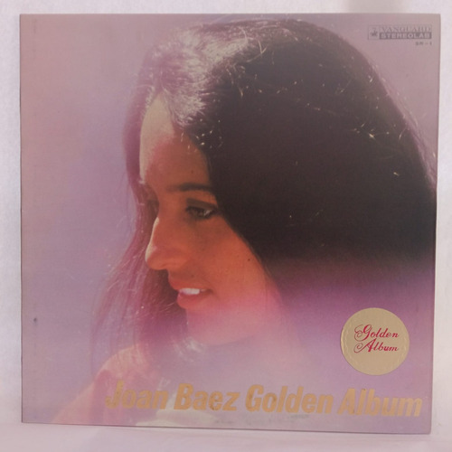 Joan Baez Golden Album Vinilo Japonés Usado Musicovinyl